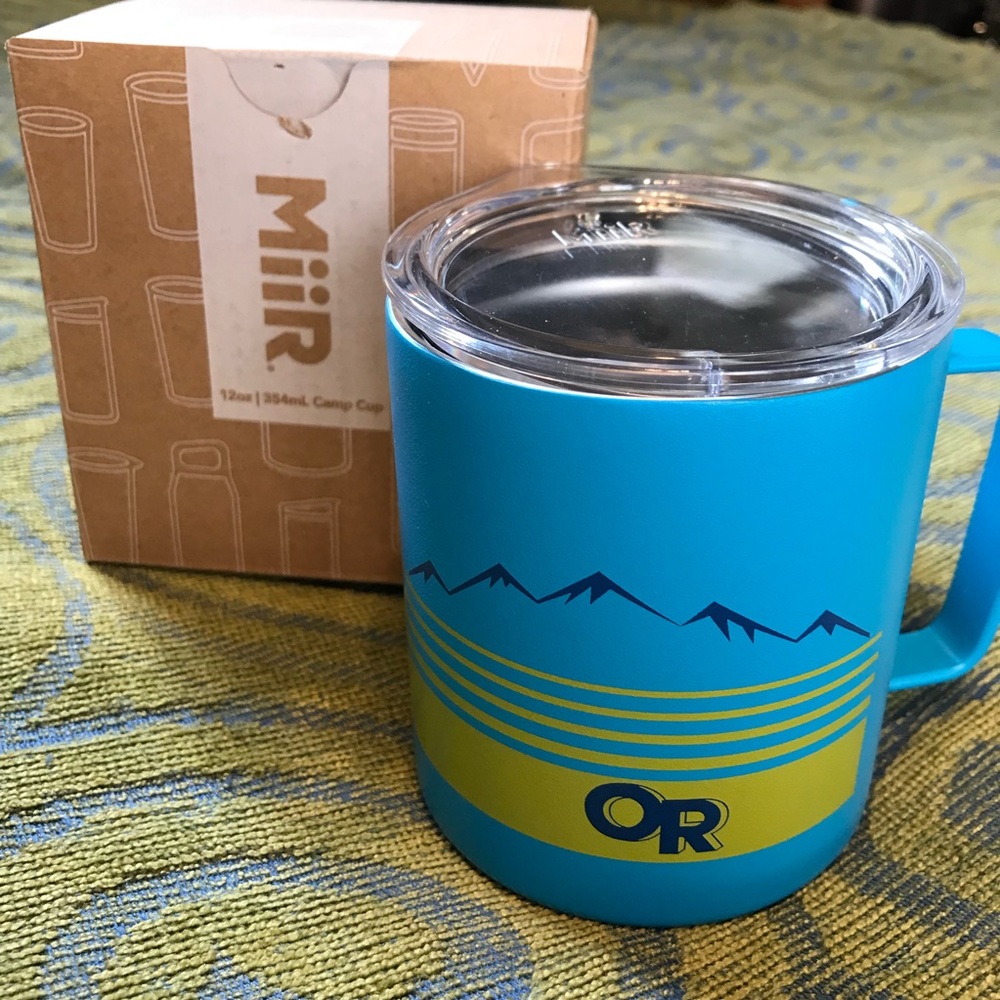 NUC-MiiR OR 12 oz Camp Cup